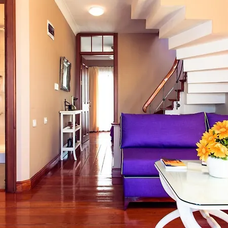 3Br Gem W Sea View Terrace In Historic Peninsula Lejlighed Istanbul