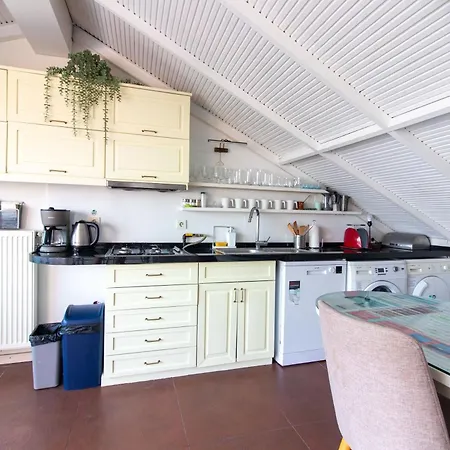 Апартаменты 3br Gem W Sea View Terrace In Historic Peninsula