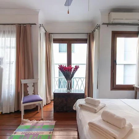 Apartament 3Br Gem W Sea View Terrace In Historic Peninsula Istanbul