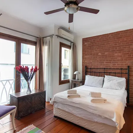 3Br Gem W Sea View Terrace In Historic Peninsula Istanbul