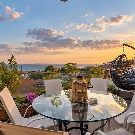 Appartement 3br Gem W Sea View Terrace In Historic Peninsula Istanboel