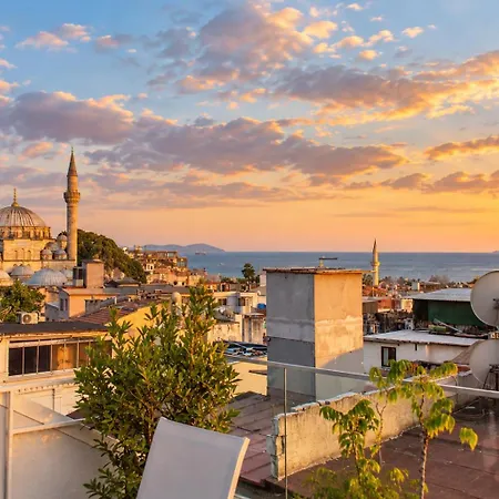 Appartement 3br Gem W Sea View Terrace In Historic Peninsula *